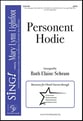 Personent Hodie SATB choral sheet music cover